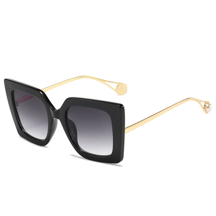 Oversized Geometric Fashion Sunglasses Stornfield