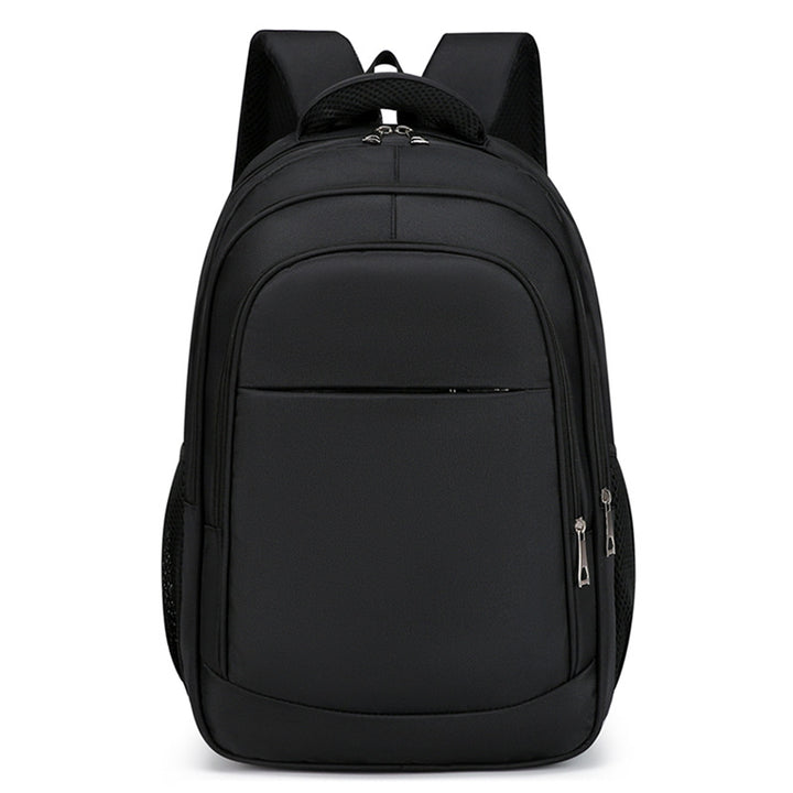 Modern Sleek Leather Laptop Backpack Stornfield
