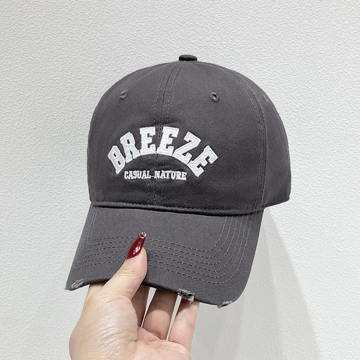 Men's Casual Distressed Cotton Cap Stornfield