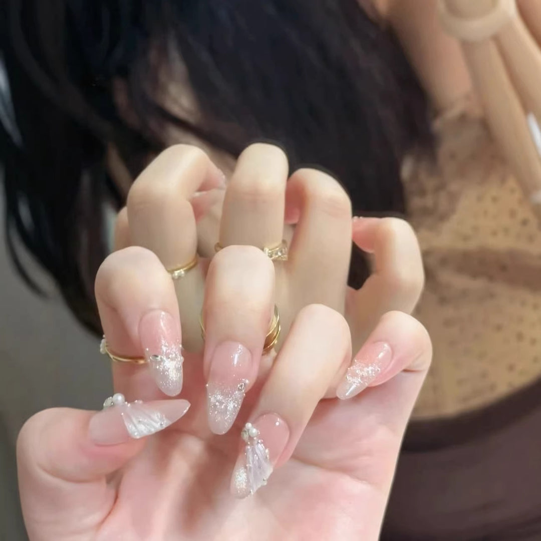 Stylish and Elegant Nail Extensions