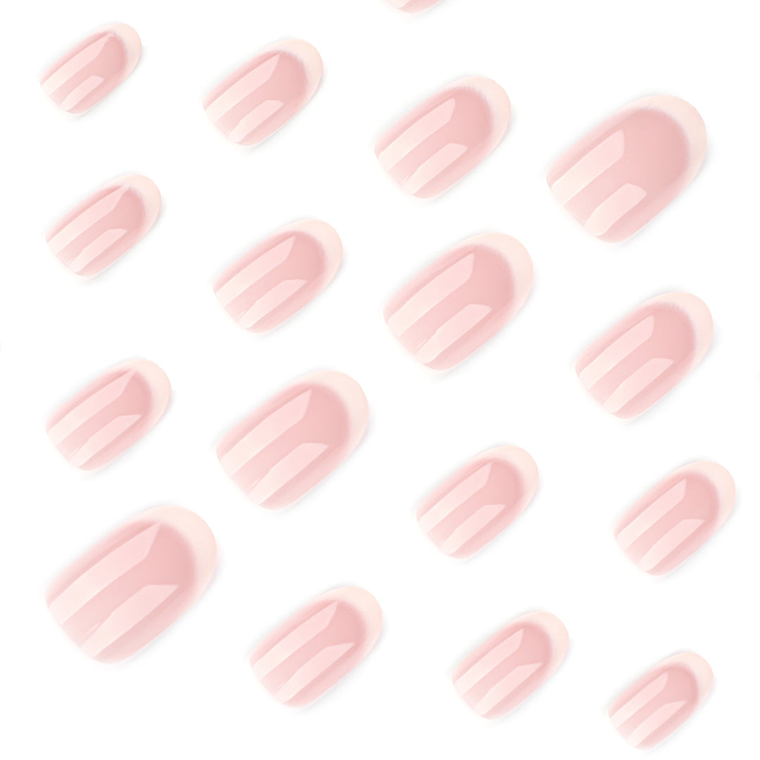 Elegant stiletto nails with classic French tip Stornfield