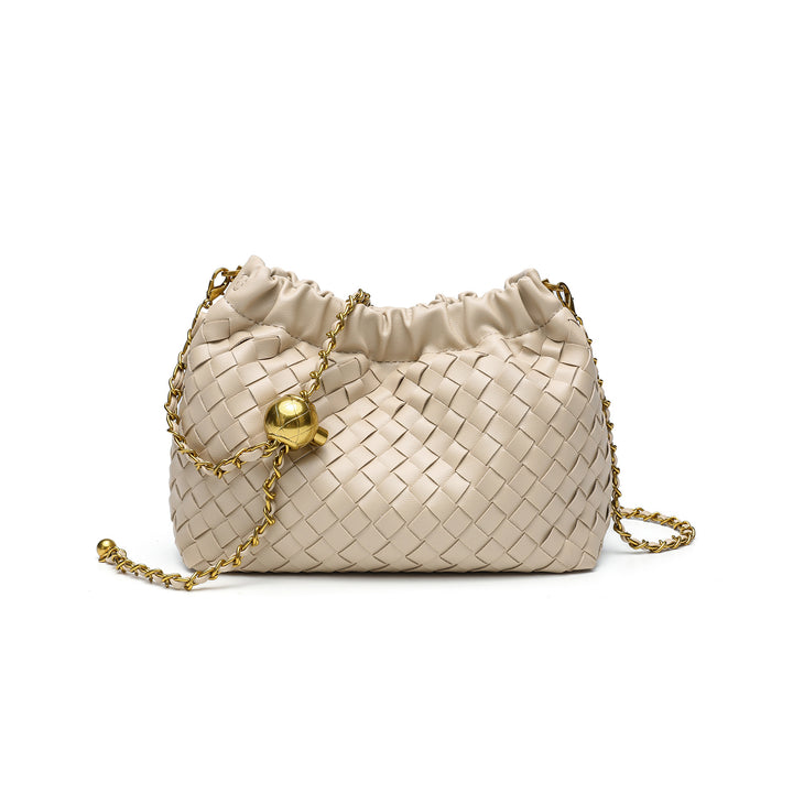 Woven Leather Evening Purse Stornfield