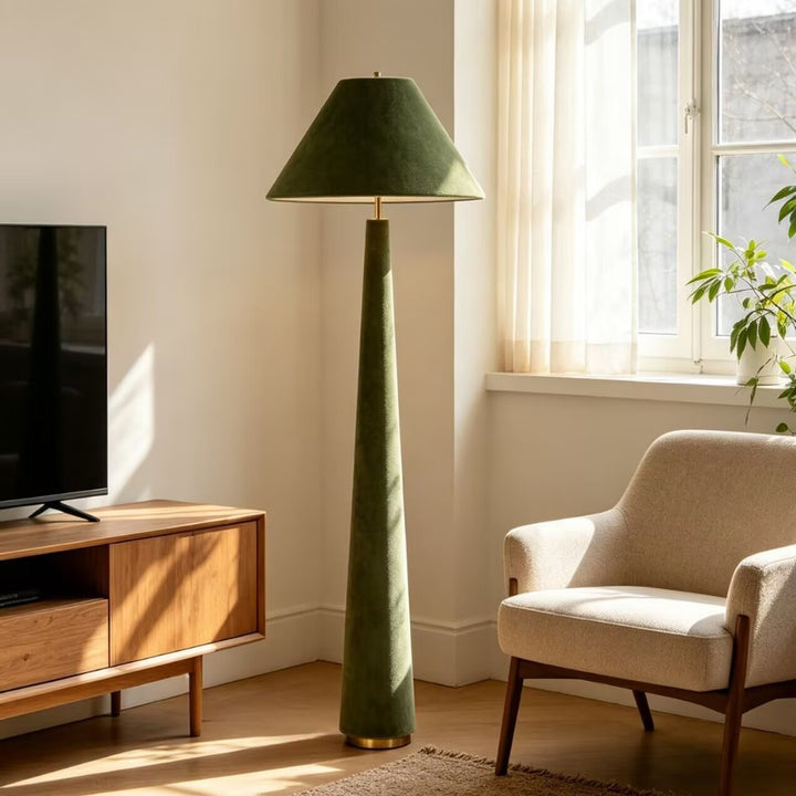 Sculptural Floor Lamp