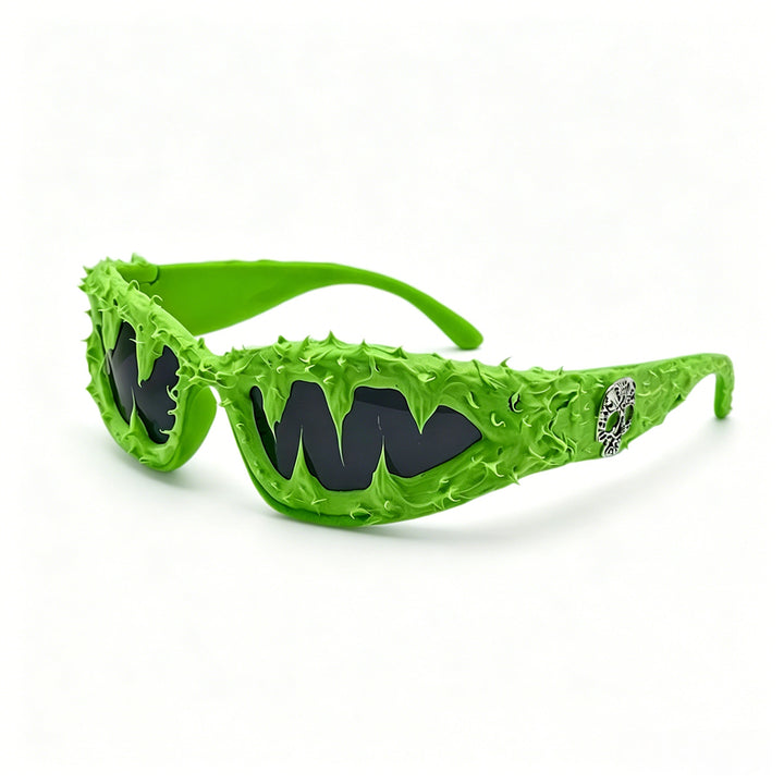 Ladies creative fashion sunglasses with unique spikes and skull design Stornfield
