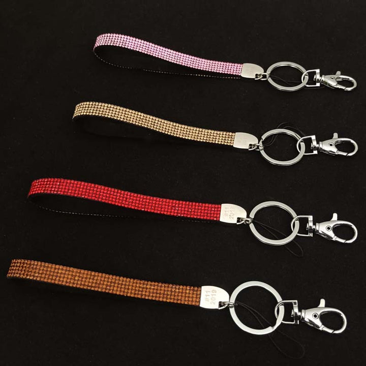Stylish Rhinestone Keychain Stornfield