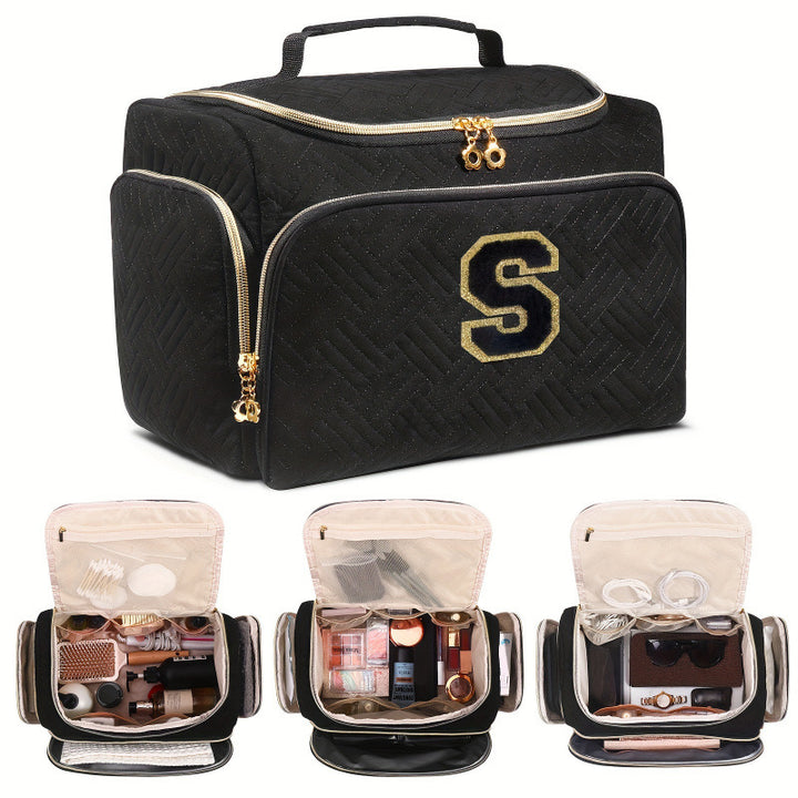 Cosmetic Organizer Bag with Multi-functional Interior Layout Stornfield