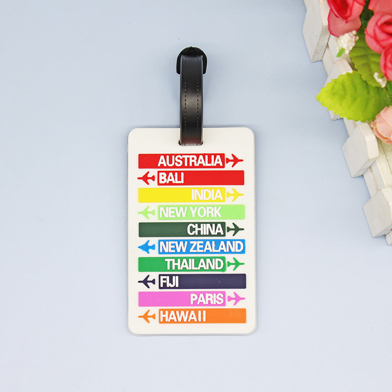 Unisex Travel Luggage Tag Stornfield