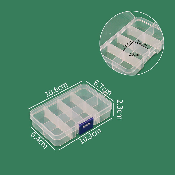 Compact Multi-Section Craft Storage Organizer Stornfield