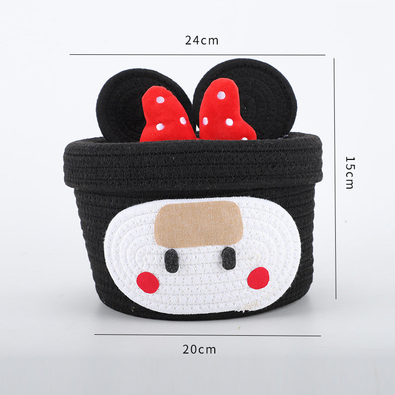 Cute Animal-Themed Storage Basket Stornfield