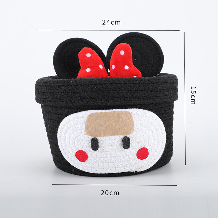 Cute Animal-Themed Storage Basket Stornfield