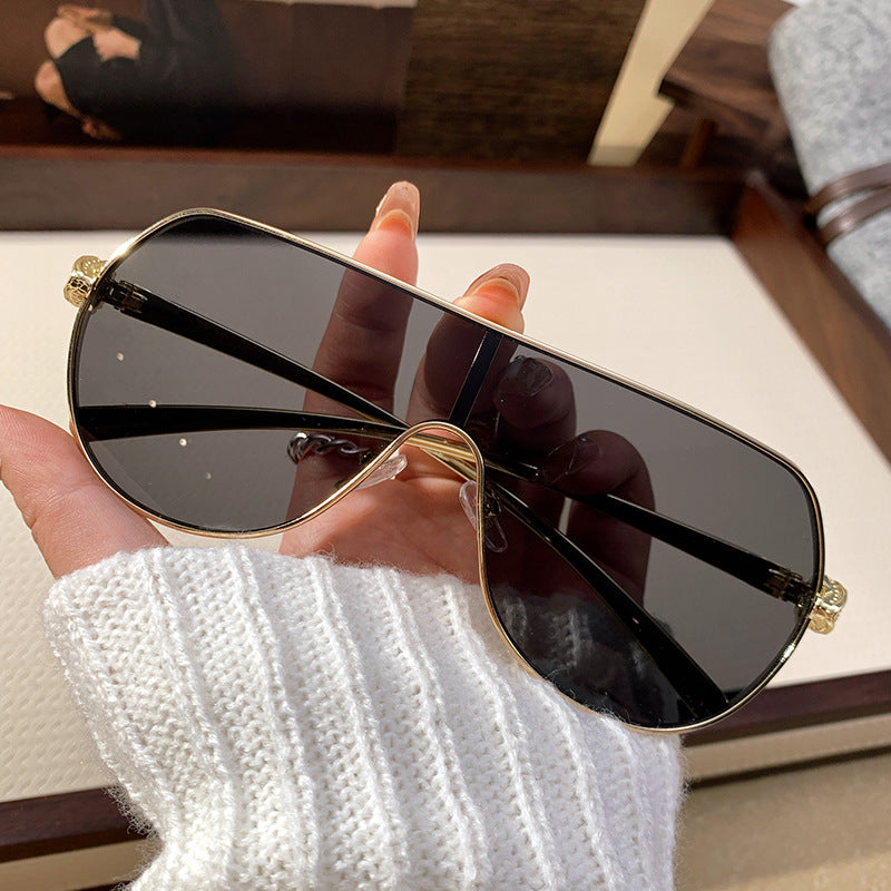 Women oversized pilot sunglasses Stornfield