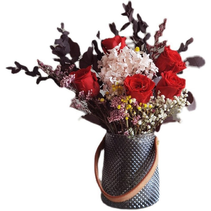 Decorative Floral Bouquet Display