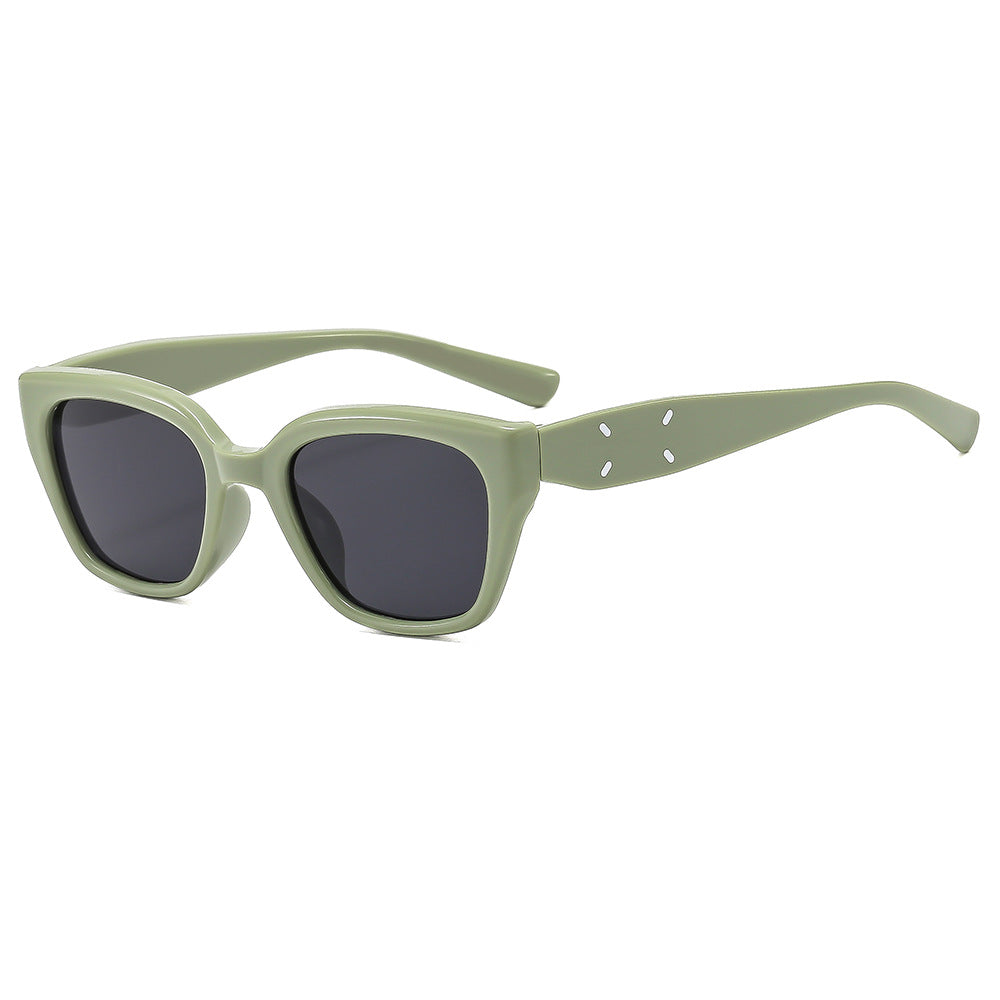 Women's unique sunglasses with uniquely shaped frame Stornfield