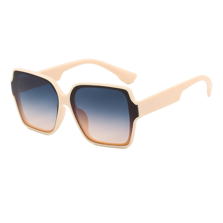 Women's square sunglasses with unique, stylish frame Stornfield
