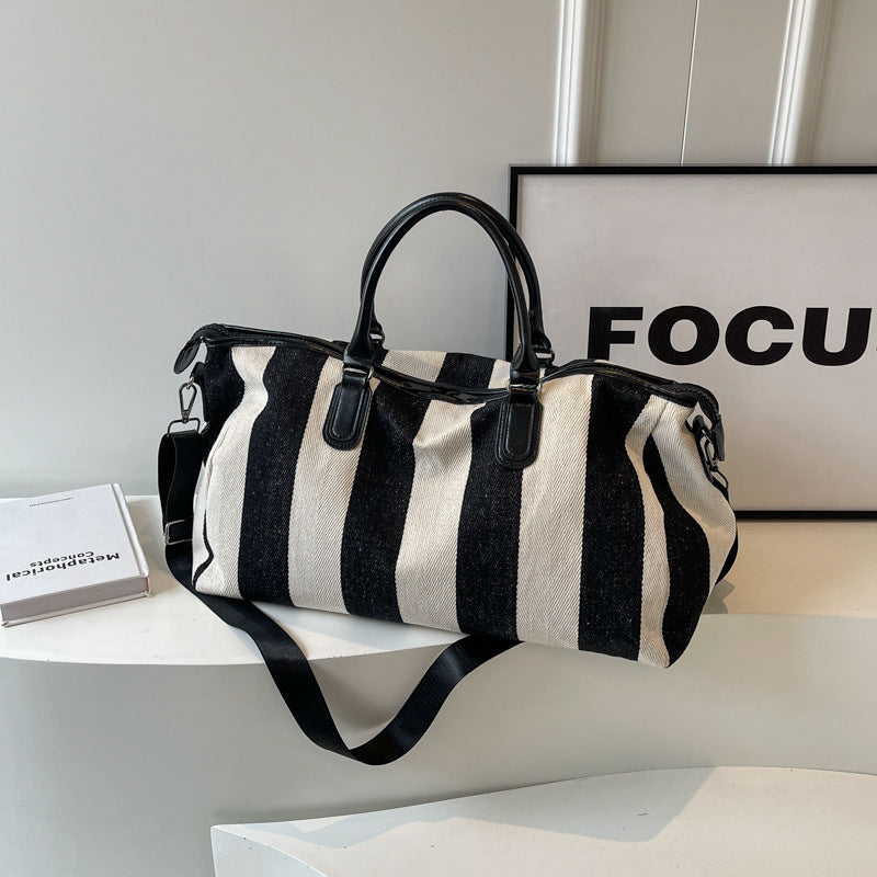 Stylish Canvas Duffel Bag