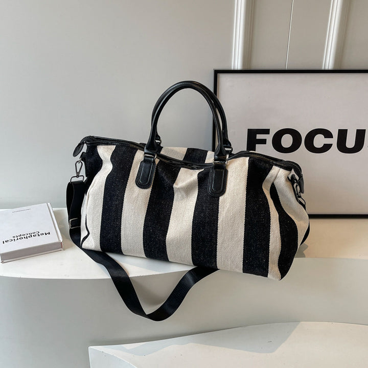 Stylish Canvas Duffel Bag