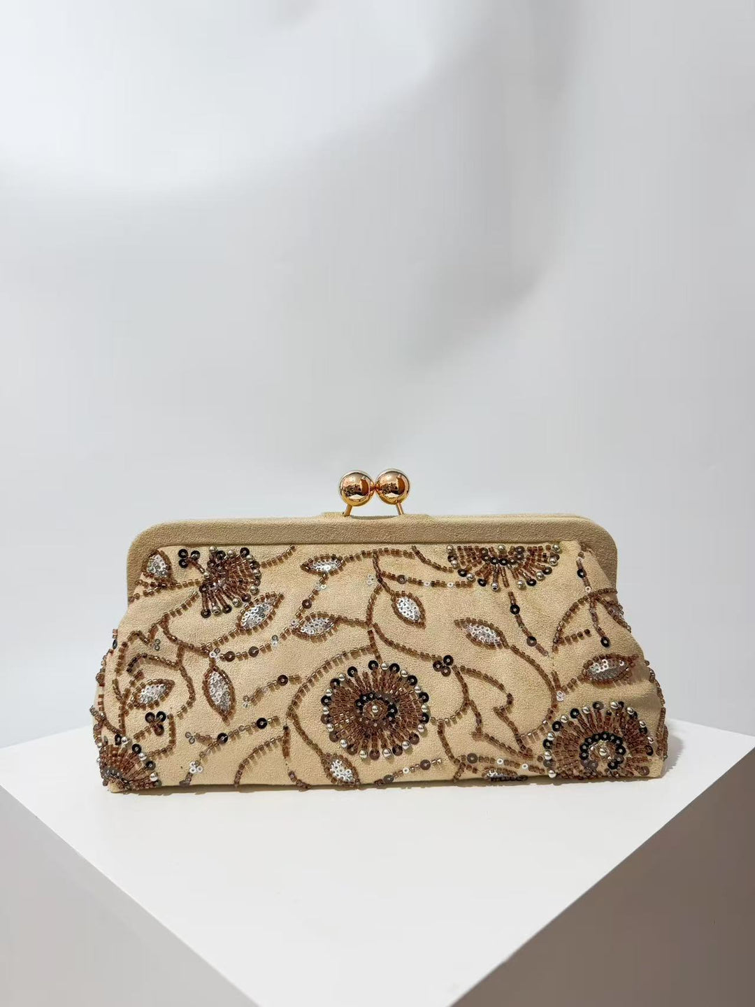 Embellished Clutch Handbag