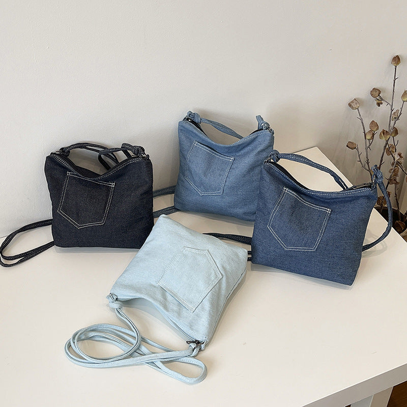 WoCasual Denim Crossbody Bag Stornfield