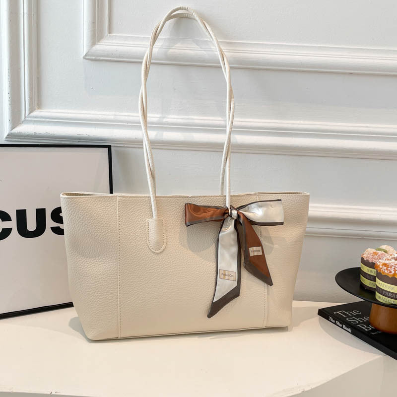 Elegant Leather Tote Bag