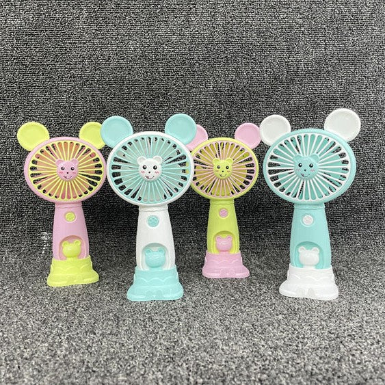 Unisex Handheld Fan with Creative Animal Design Stornfield