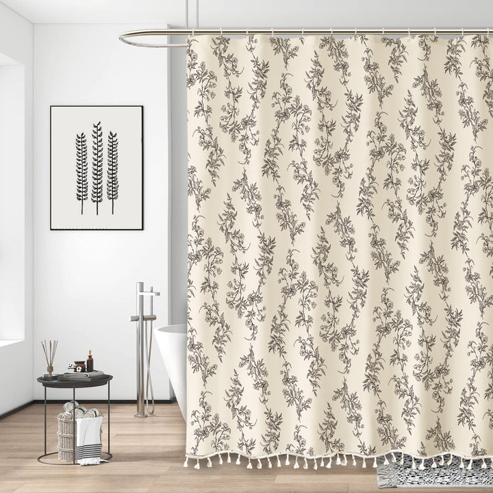 Decorative Bathroom Shower Curtain Stornfield