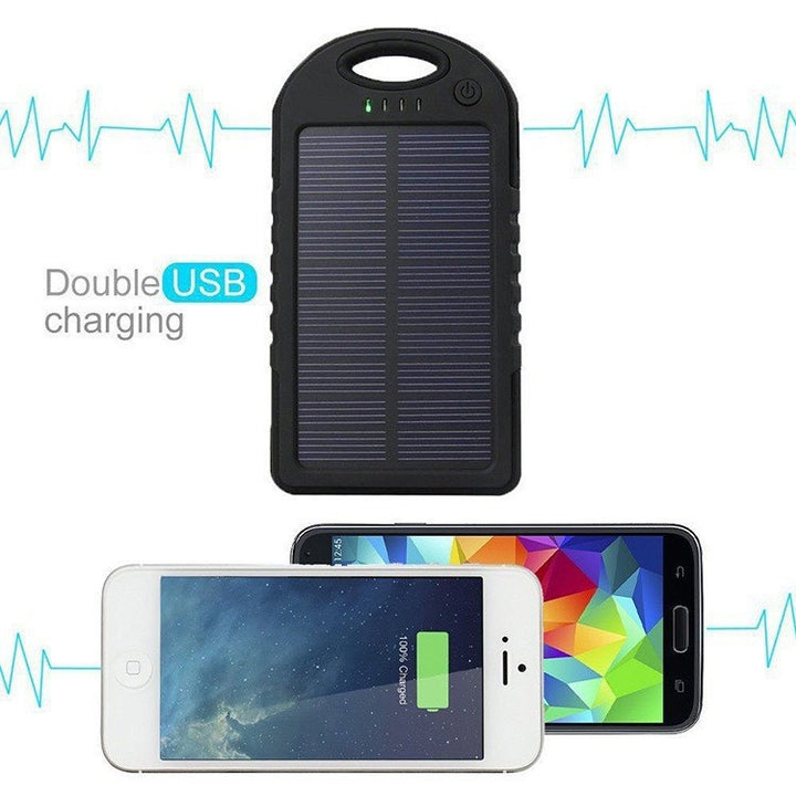 Robust Solar Powerbank Stornfield