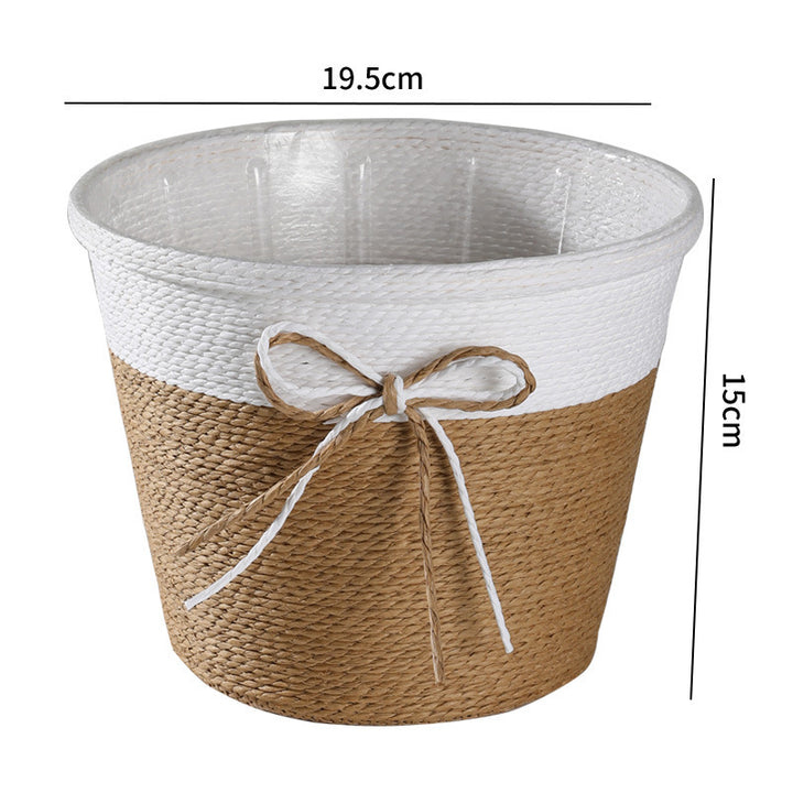 Heart-Shaped Woven Storage Basket Stornfield