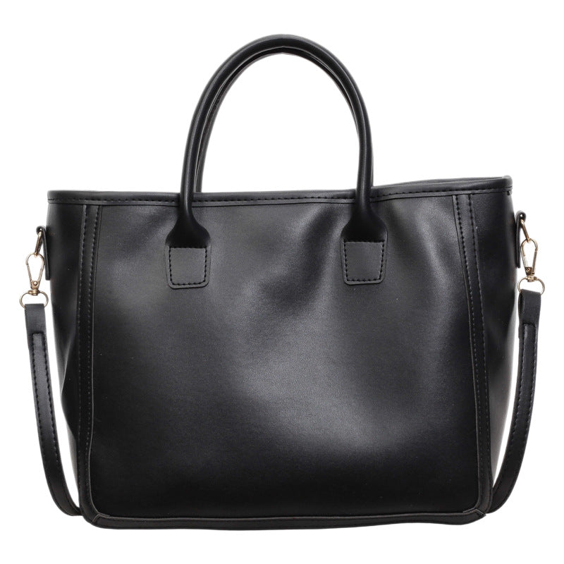 Elegant Structured Tote