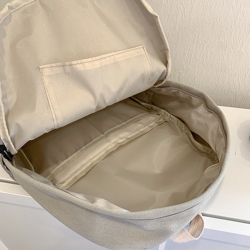 Soft Canvas Everyday Backpack Stornfield