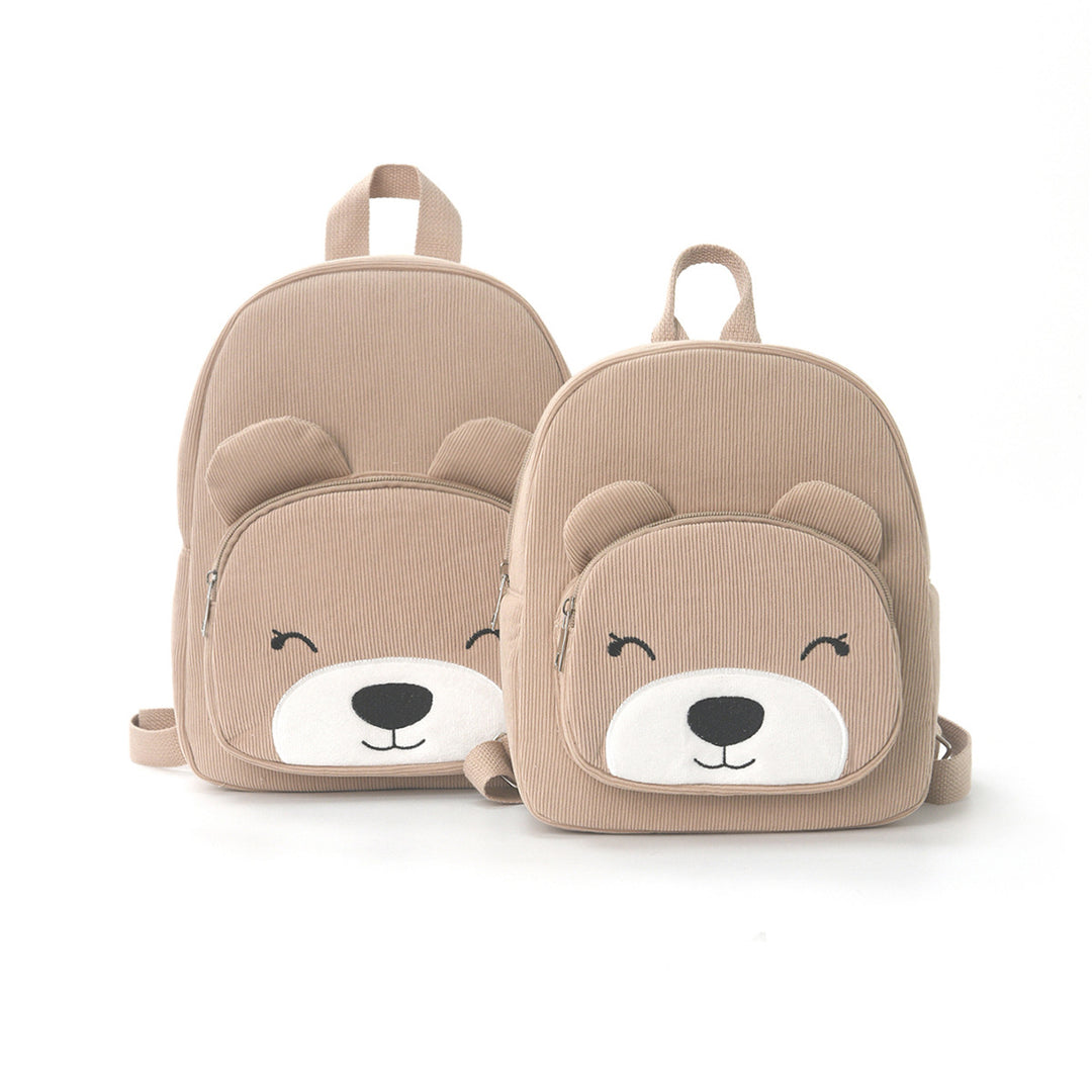 Mini backpack with cute bear motif Stornfield