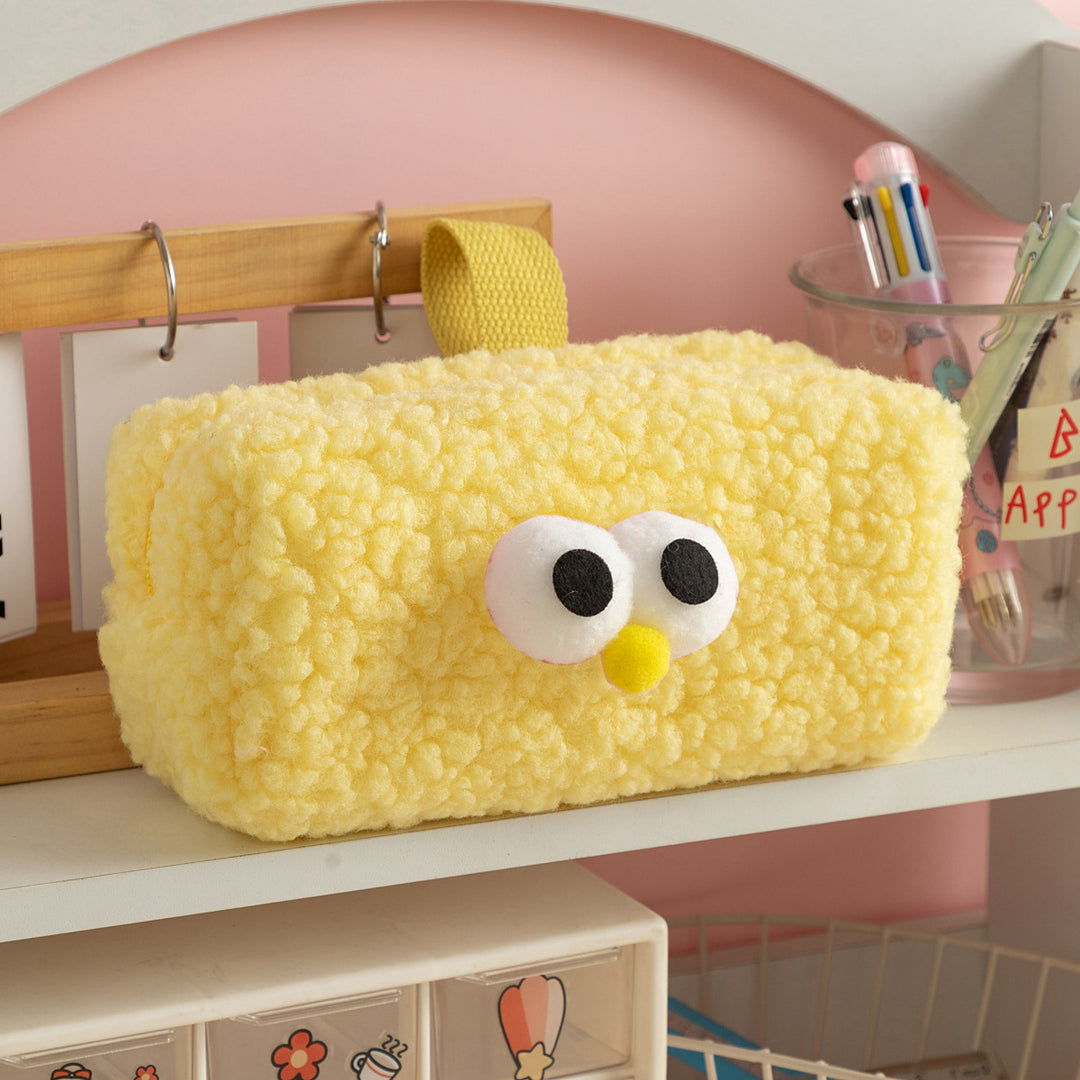 Plush Animal-Themed Pencil Case Stornfield