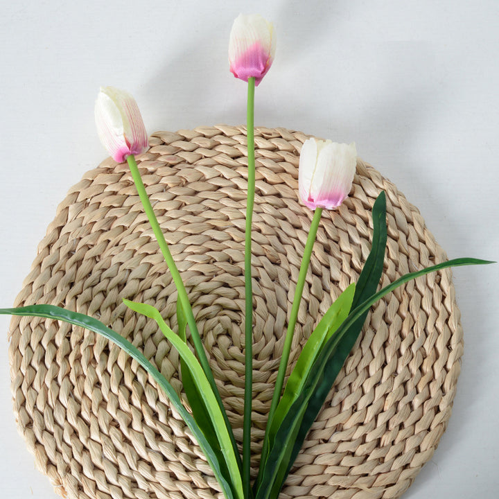 Decorative Faux Tulip Stem Arrangement