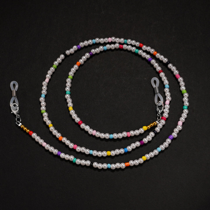 Colorful Beaded Eyewear Holder Stornfield