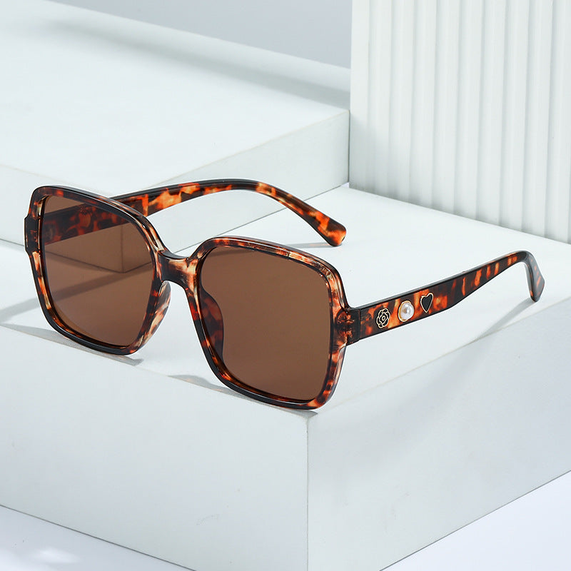 Elegant Oversized Square Frame Eyewear Stornfield