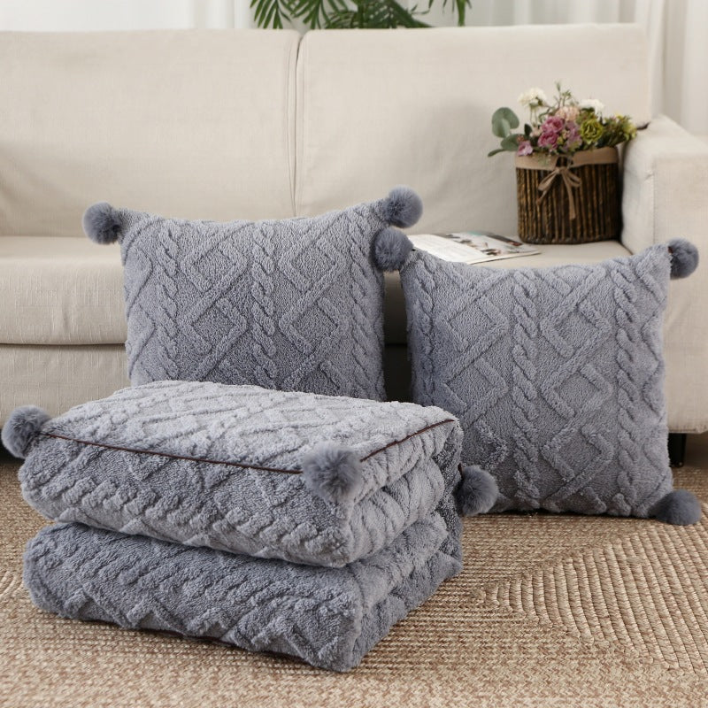 Modern Decorative Throw Pillow