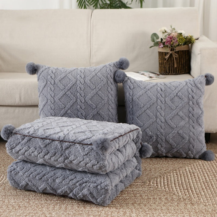 Modern Decorative Throw Pillow