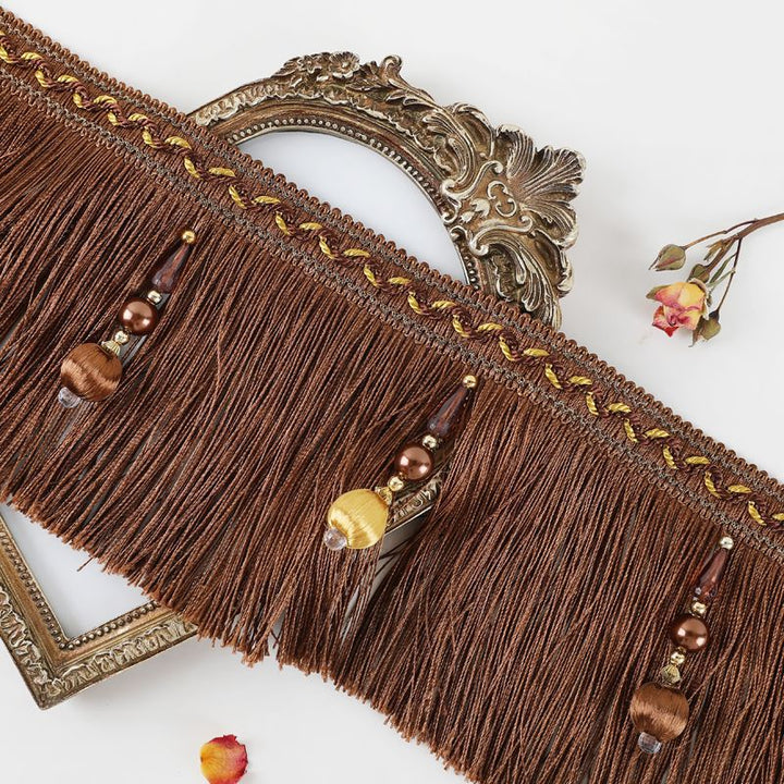 Decorative fringe trim Stornfield