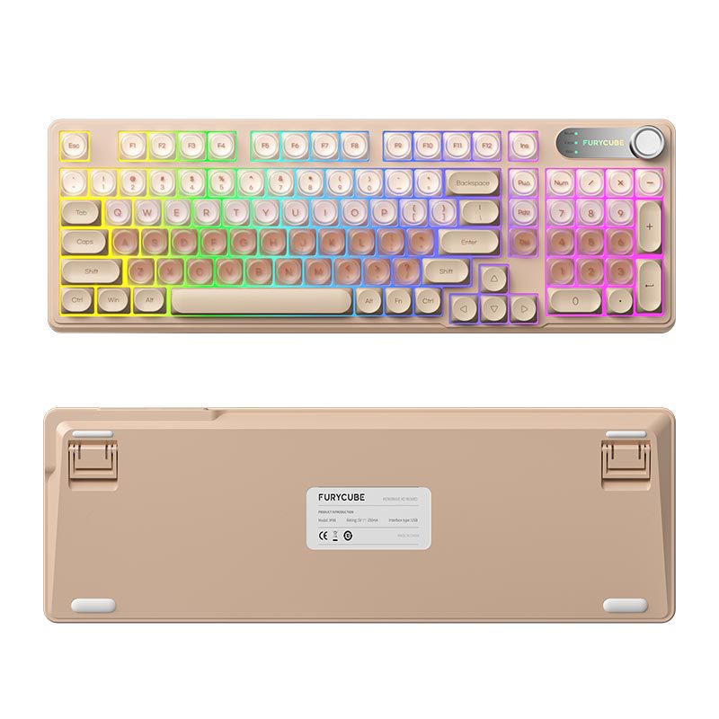 Mechanical Gaming Keyboard Stornfield