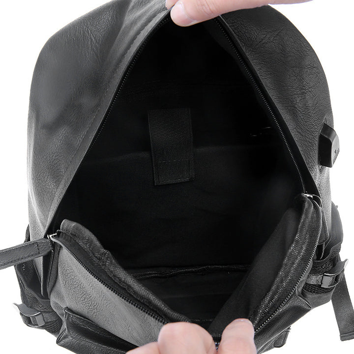 Elegant laptop backpack with multiple compartments Stornfield