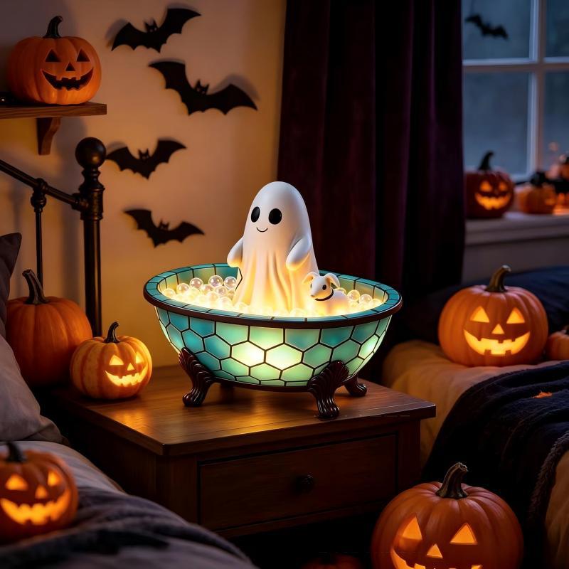 Decorative night light in ghost design Stornfield