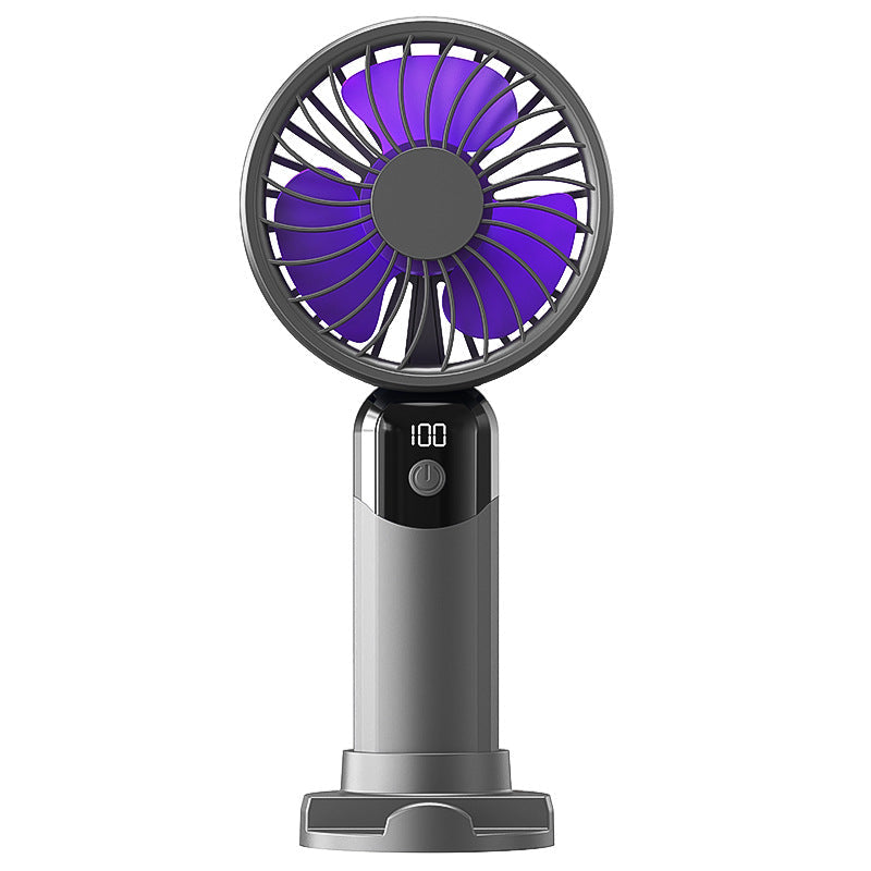 Ladies Portable Turbo Hand Fan Stornfield