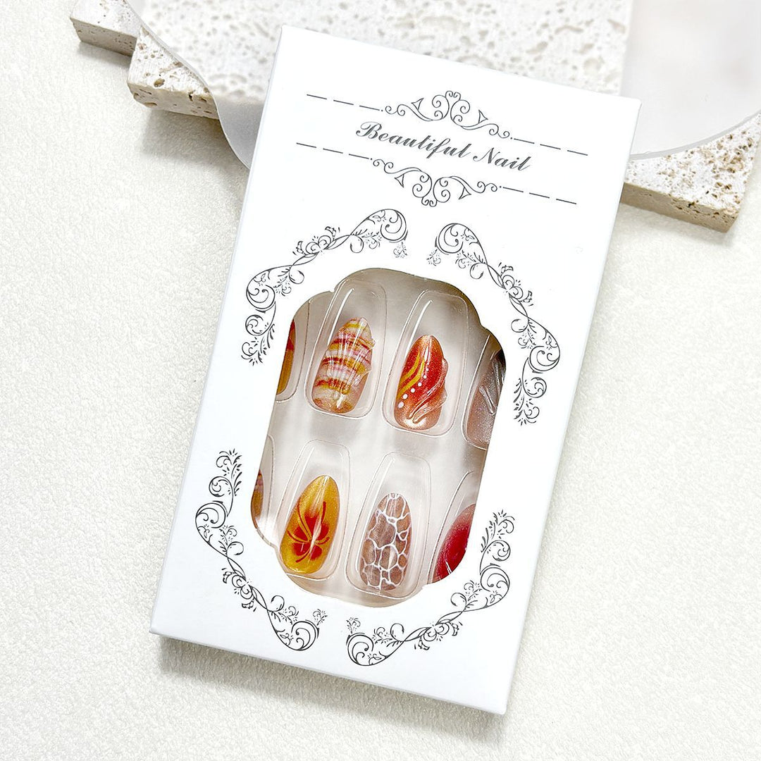 Press-On Nail Art Stornfield