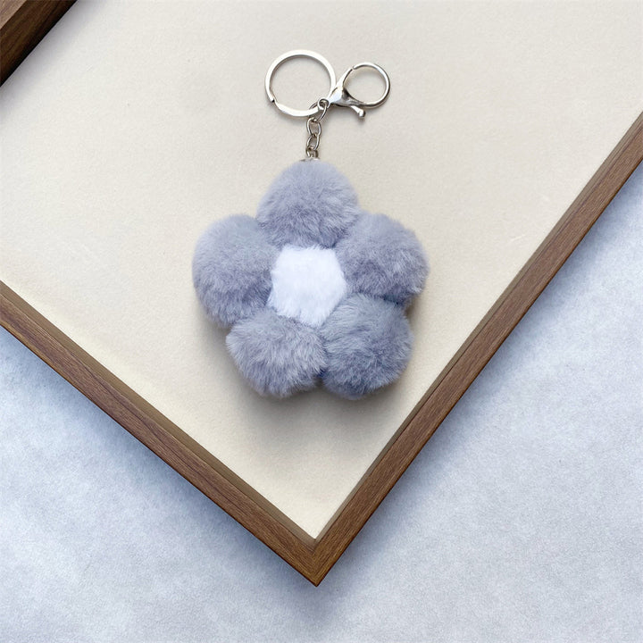 Floral Plush Keychain Stornfield