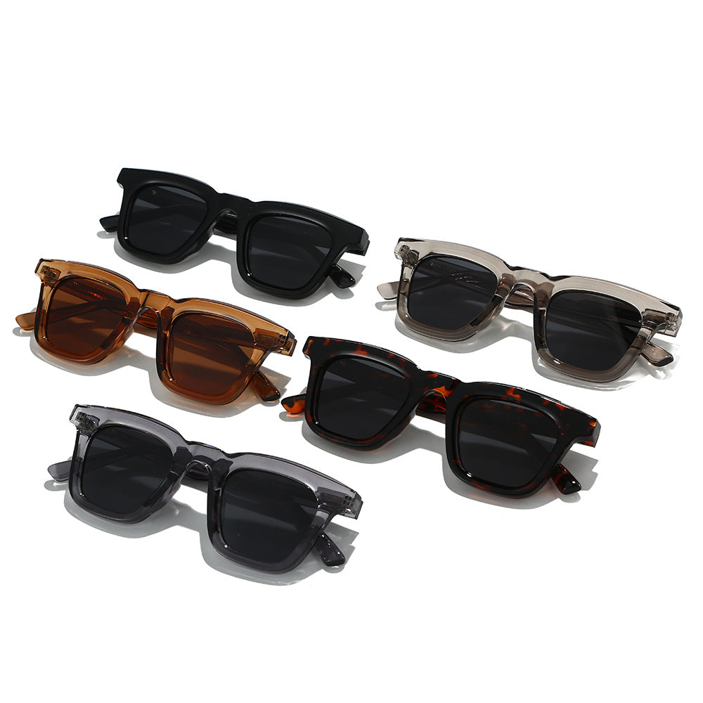 Women's fashionable sunglasses in modern square design with high UV protection Stornfield