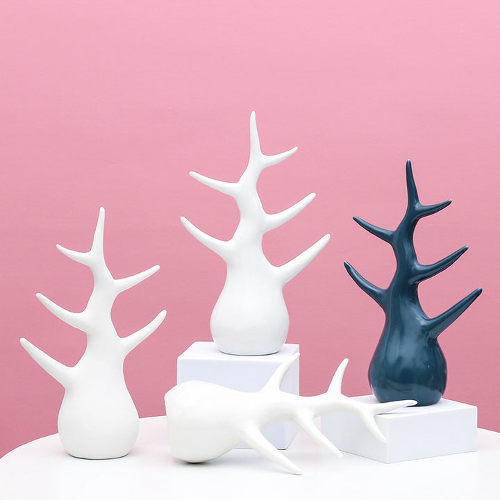 Artistic Ceramic Tree-Shaped Vase Stornfeild