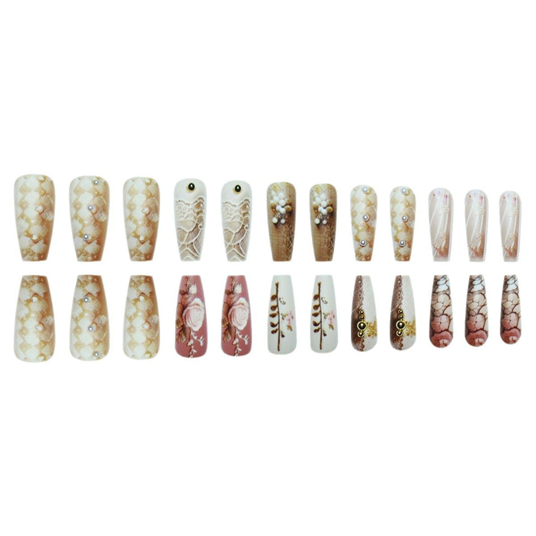 Premium Decorative Nail Art Extensions Stornfield
