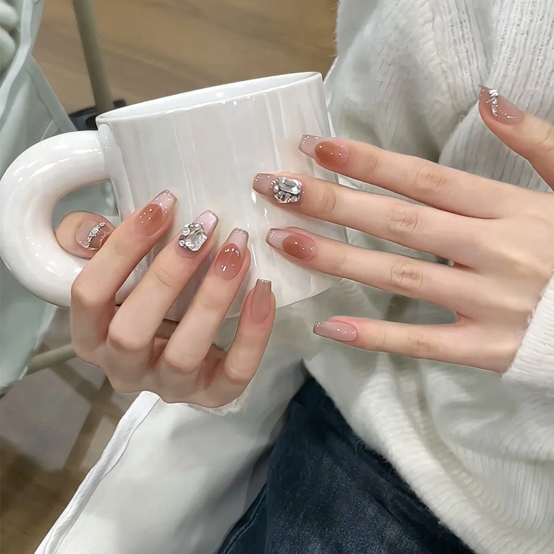 Acrylic Stiletto Press-On Nails Stornfield