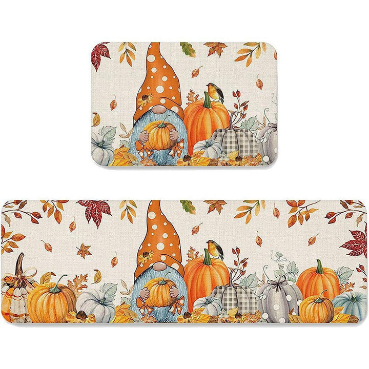 Halloween Themed Kitchen Mat Set