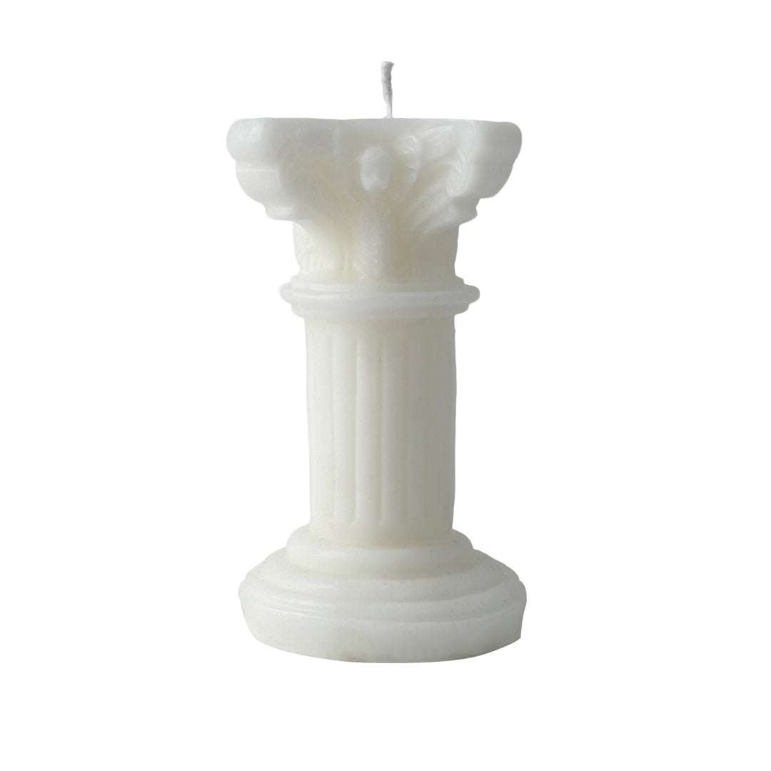 Sculptural Column Candle
