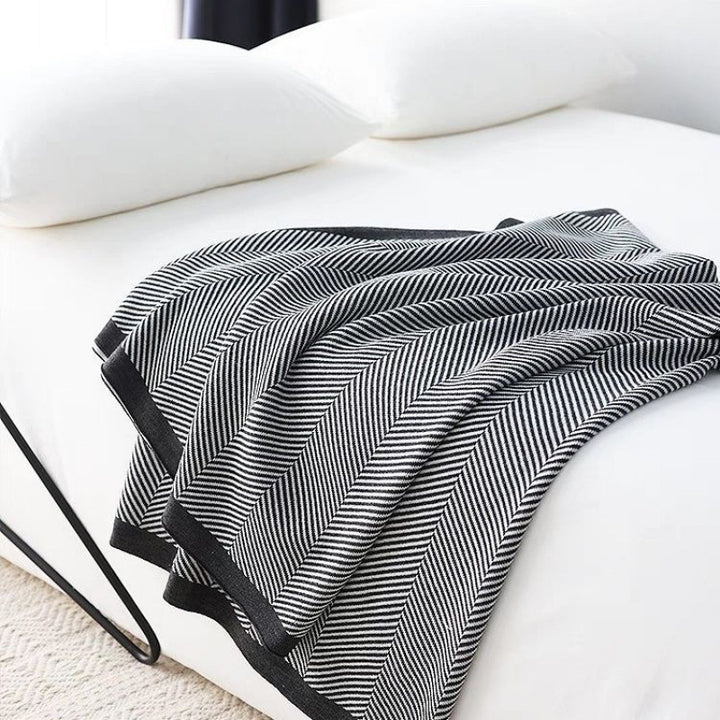 Cozy Knit Blanket Stornfield